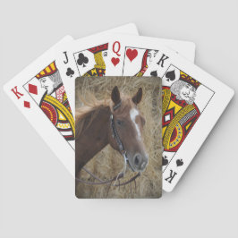 Cartas de juego de caballos de cuarta parte