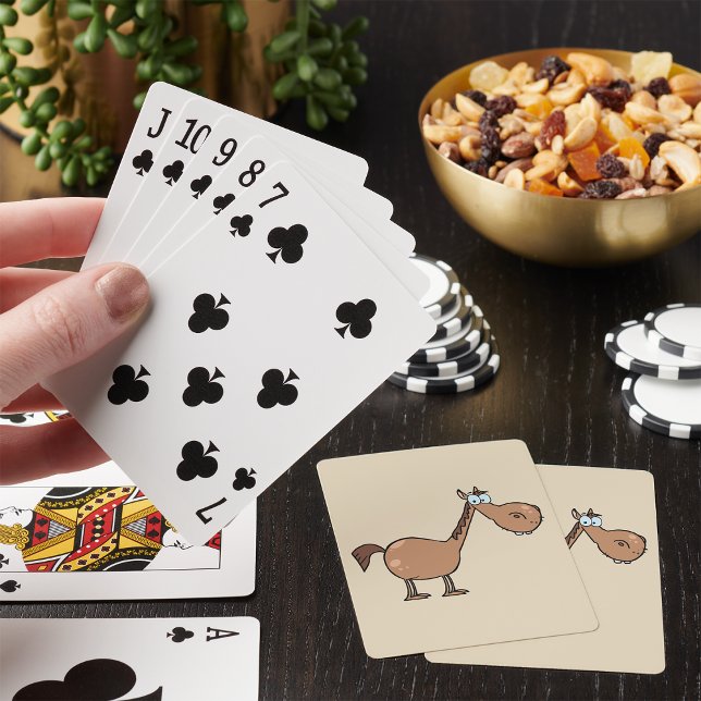Cartas de juego de caballos personalizados (Subido por el creador)