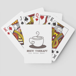 Cartas de Juego de Café Brew Therapy
