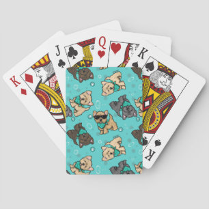Cartas de juego de Cairn de KiniArt Cutieface