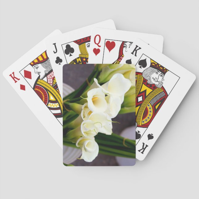 cartas de juego de cal calla (Reverso)