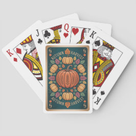 Cartas de juego de calabaza 02