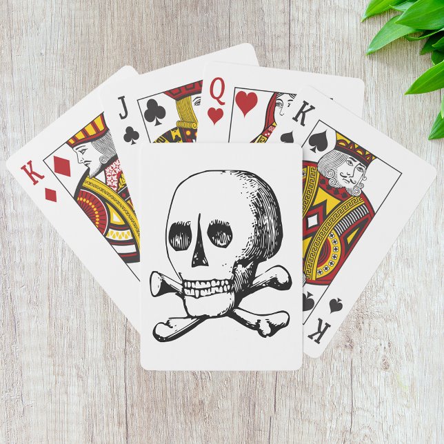 Cartas De Juego De Calaveras Y Huesos (Subido por el creador)