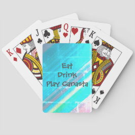 Cartas de juego de Canasta