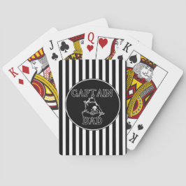 Cartas de juego de Captain Dad