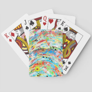 Cartas de juego de carrusel