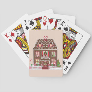cartas de juego de casa de jengibre