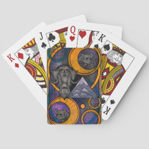 Cartas de juego de casetas de máxima calidad