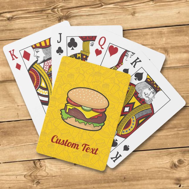 Cartas de juego de Cheeseburger (Subido por el creador)