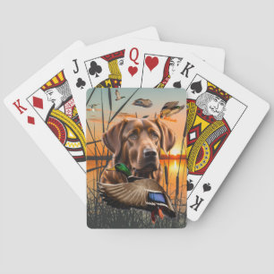 Cartas de juego de Chesapeake Bay Retriever, Malla