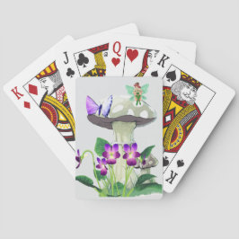 Cartas de juego de Chica Fantasía