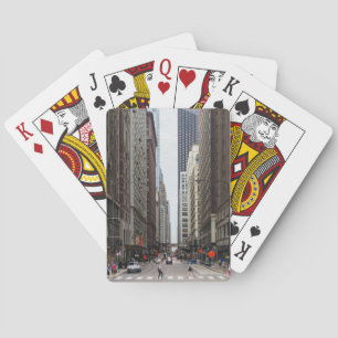 Cartas de juego de Chicago Madison Street