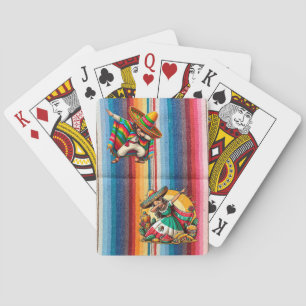 Cartas de juego de Chico y Chica