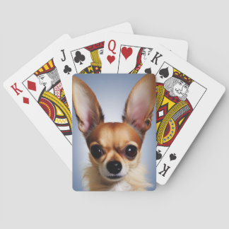 Cartas de juego de Chihuahua