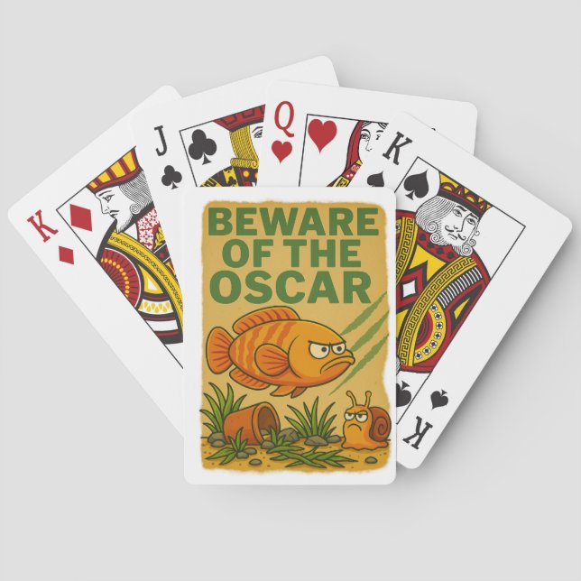 Cartas de juego de Cichlid (Reverso)