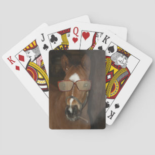 Cartas de juego de cigarros humorísticos para el f