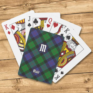 Cartas de juego de Clan Blair Tartan