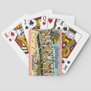 Cartas de juego de Clearwater Florida