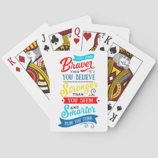 Cartas de juego de conciencia sobre el autismo