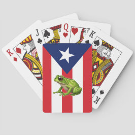 Cartas de juego de Coqui Puerto Rico