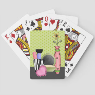 Cartas de juego de Cosas Girales