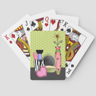 Cartas de juego de Cosas Girales