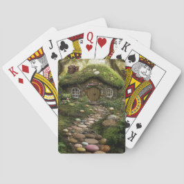 Cartas de juego de Cottage de Dulces con Musgo Enc