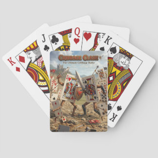 Cartas de Juego de Cribbage Clash