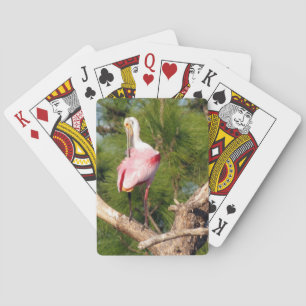 Cartas de juego de Cucharas Roseadas