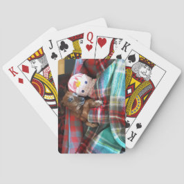 Cartas de juego de Dachshund