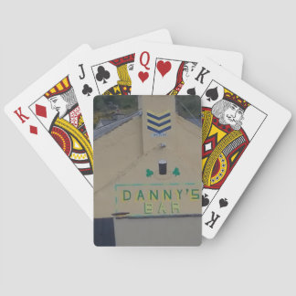 Cartas de juego de Danny's Bar