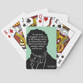 Cartas de juego de Darcy