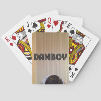 Cartas de juego de diseño original de Danboy