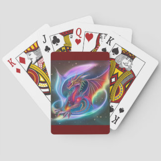 Cartas de juego de dragones