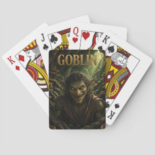 Cartas de Juego de Duendes, Cartas de Póquer