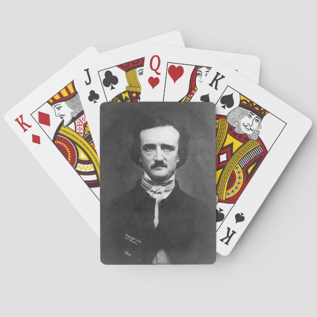 Cartas de juego de Edgar Allan Poe (Reverso)