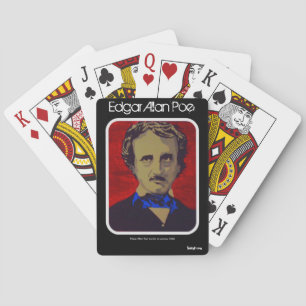 Cartas de juego de 'Edgar Allan Poe'