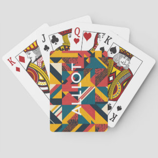 Cartas de juego de edición limitada alllot