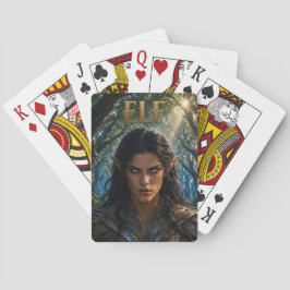 Cartas de Juego de Elfos, Cartas de Póquer