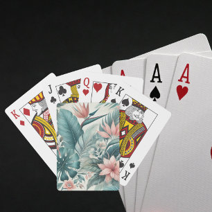 Cartas de Juego de Esencia Tropical Ligera