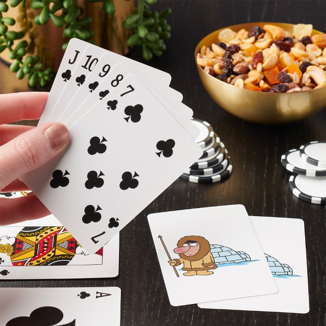 Cartas De Juego De Eskimo E Igloo (Subido por el creador)