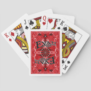 Cartas de juego de Evan