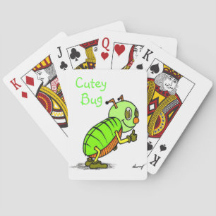 Cartas de juego de fallos Cutey
