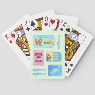 Cartas de Juego de Filadelfia - Pez de Lata de Fil