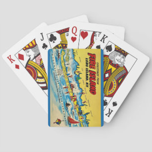 Cartas de juego de Fire Island