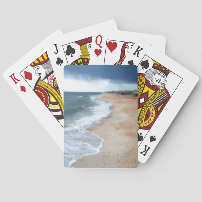 Cartas de juego de Florida Beach (Reverso)