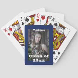 Cartas de Juego de Foto de Graduación