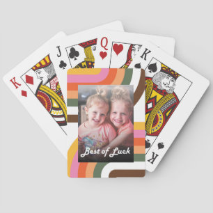 Cartas de Juego de Fotos Retro