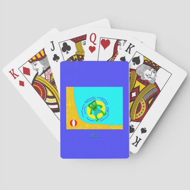 Cartas de juego de FrankenCheese (Reverso)
