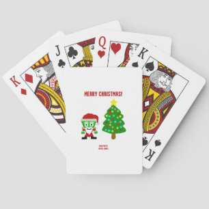 Cartas de juego de FrankenCheese para navidades